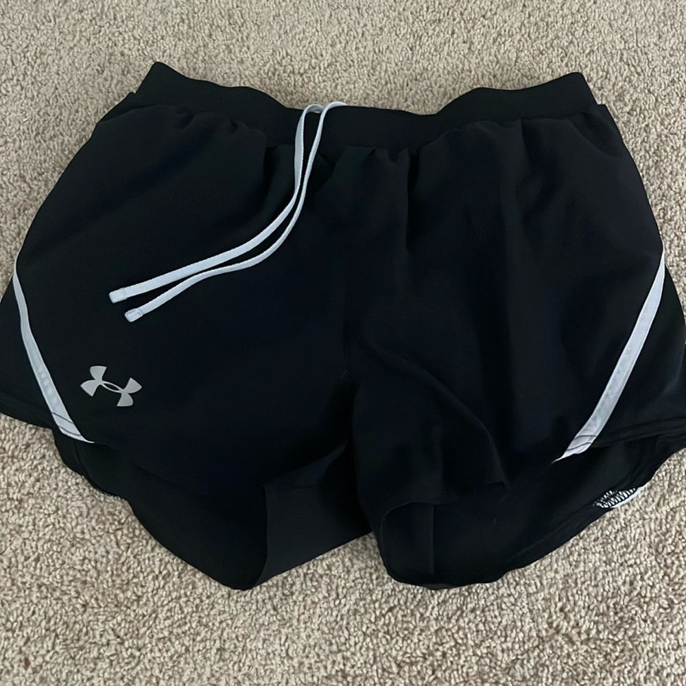 Under armour athletic shorts, small